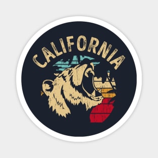 California Bear Magnet